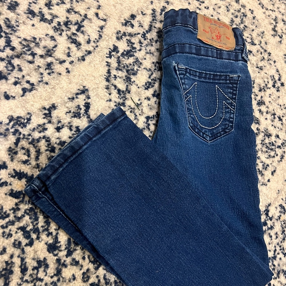 Boys True Religion Geno jeans, size 8